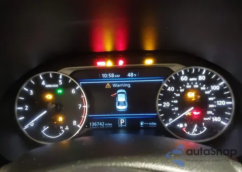 2020 Nissan Altima S Fwd из США, поврежденный, VIN 1N4BL4BV2LC268881